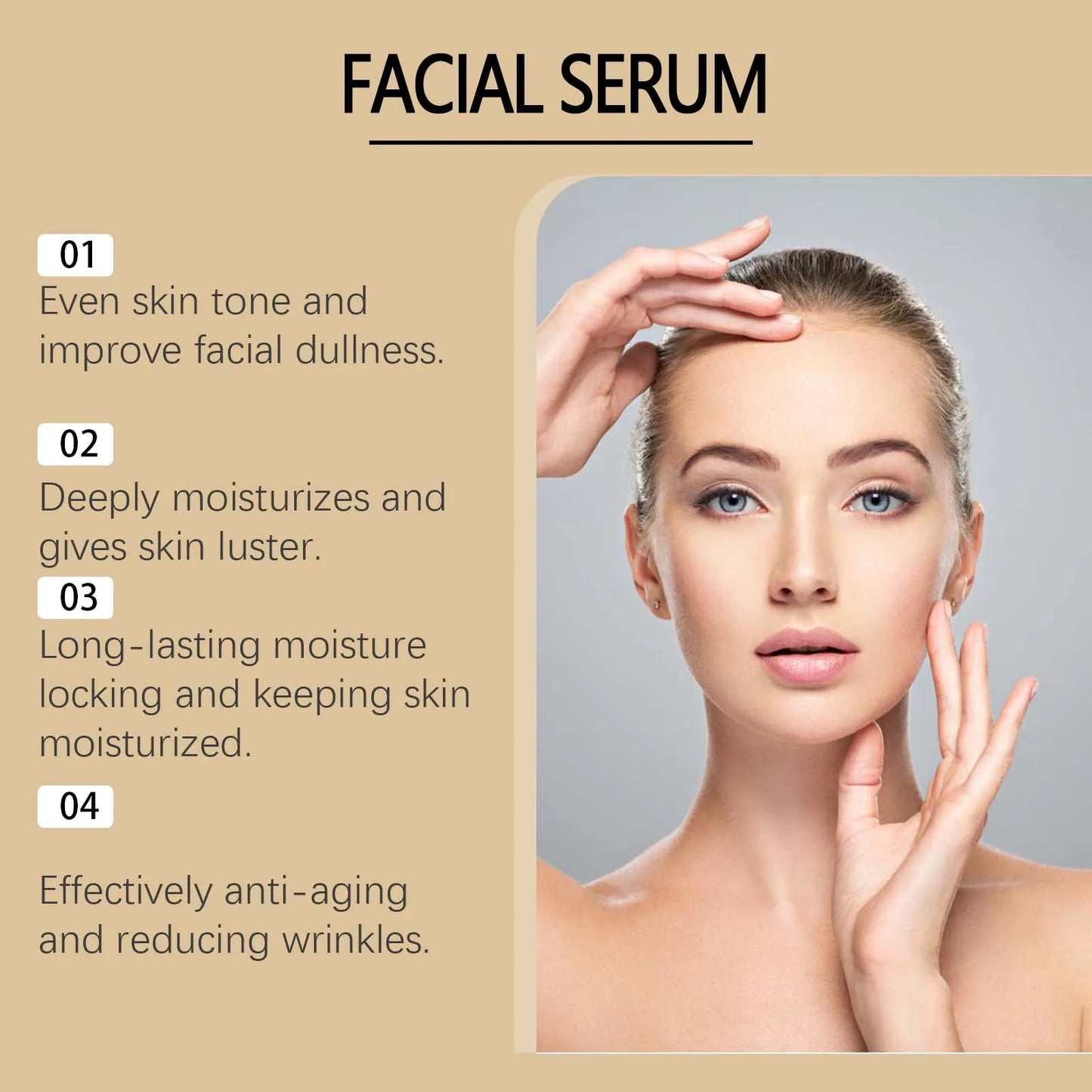 HOYGI Snail Mucin Essence Hydrating Soothing Reduce Fine Lines Deep Moisturizing Revitalize Dull Skin Gentle for All Skin Types