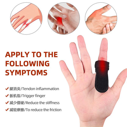 Finger Splint Trigger Finger For Arthritis In Extension Broken Finger Injury Finger Stabilizer Brace Finger Support Brace