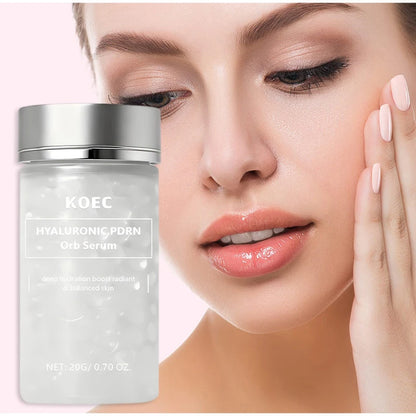 Pdrn  Spherical Facial Serum Korean Hyaluronic Acid Skincare Moisturizing Brightening Balancing Plumping Salmon Facial Essence