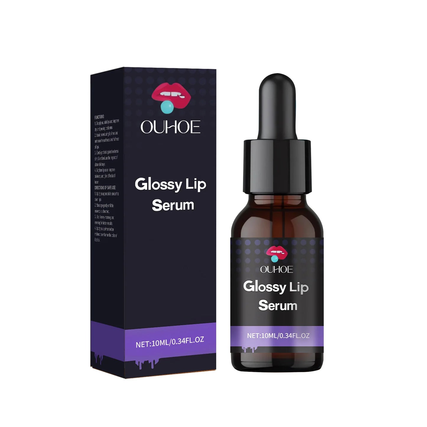 Moisturizing Lip Serum Remove Dark Lips Repair Fine Line Dryness Brighten Lightening Exfoliator Plumper Clear Lip Gloss Essence