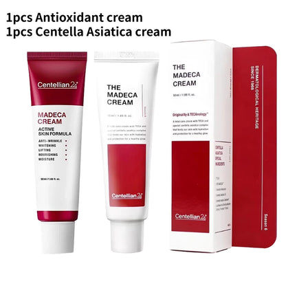 50ml Korean Centellian Madeca Cream 24-hour Moisturizing & Brightening Repair Cream Madeca Soothing Moisturizer Korean Skincare
