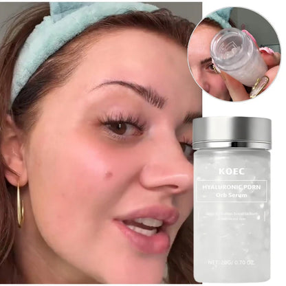 Pdrn  Spherical Facial Serum Korean Hyaluronic Acid Skincare Moisturizing Brightening Balancing Plumping Salmon Facial Essence