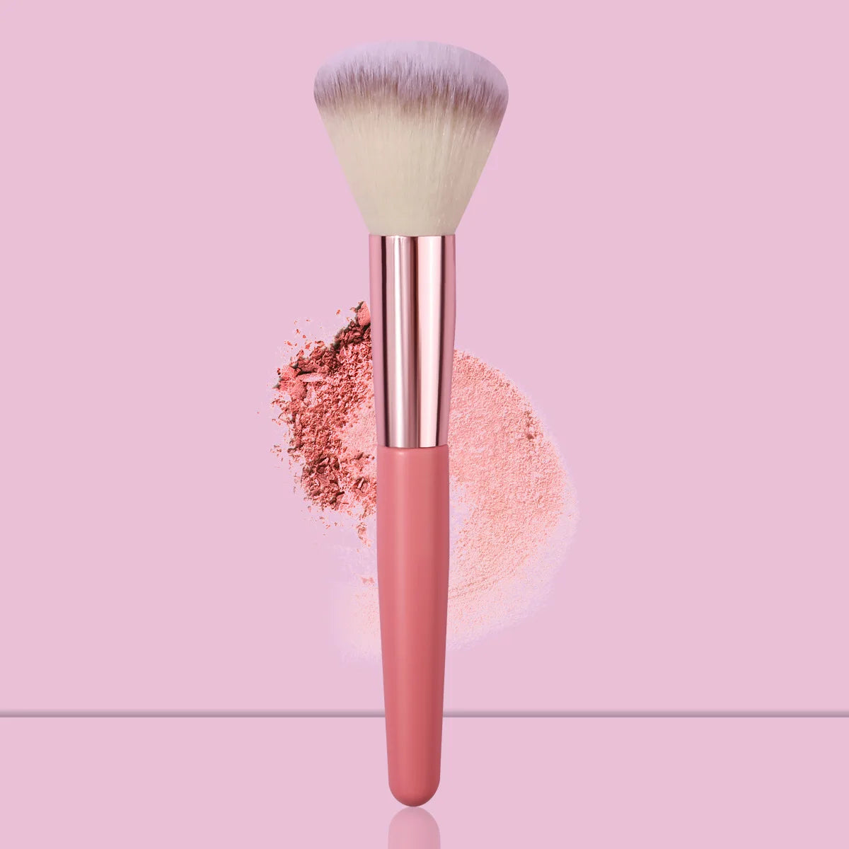 1pcs ultra large loose powder brush, high-end multifunctional setting brush for facial makeup, soft makeup brush tool