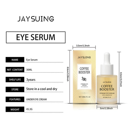 Jaysuing Caffeine Eye Serum Anti Wrinkle Firming Skin Remove Dark Circles Brighten Eyes Ageless Instantly Moisturize Nourish Eye