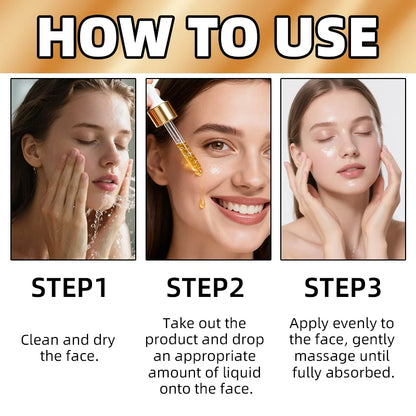 Retinol Pore Refining Serum, deeply moisturizing, reduces fine lines, lifts and firms, repairs, nourishes, smooths,and brightens