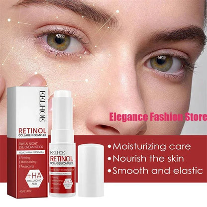 Instant Eye Bag Remove Eye Cream Anti Fat Particles Dark Circles Puffiness Fade Fine Lines Lift Brighten Korean Beauty Eye Care