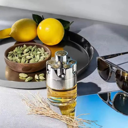 Men's Cologne Strong Fragrance Perfume Wooden Amber Perfume Charming Scent Long Lasting Perfume For Man 100ml Eau De Parfum
