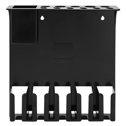 Durable Carbon PP Barber Hairstylist Organizer Tools Holder Functional for Home Hair Salon Barber Shop Storage Stands And Racks
