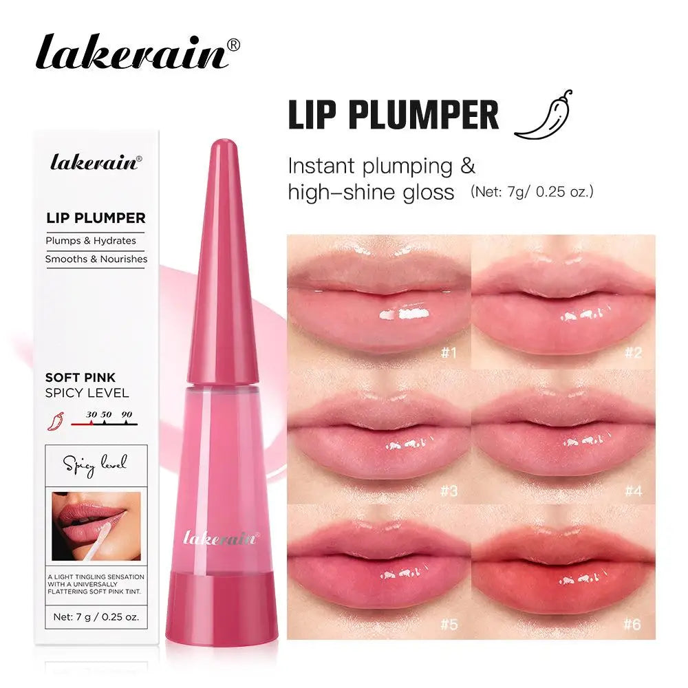 Winter Instant Lip Plumping Oil Sexy Lip Deep Hydrating Moisturizing Care Ultimate Plumping Lip Plumper Gloss Sexy Beauty Makeup