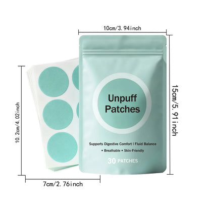 Body Shaping Care Patch - Lightweight, Skin-Fitting, for Body Contour, Comfortable for External Use, Lazy-Friendly & Convenient