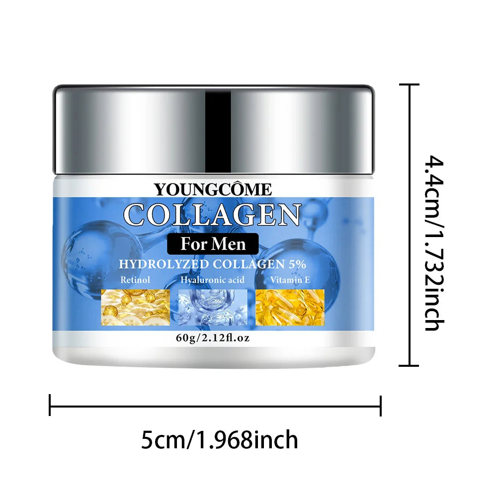 YOUNGCOME Snail essence cream with hyaluronic acid,Retinol Moisturizing Lightening Repairing Smooth Skincare Whitening Creams