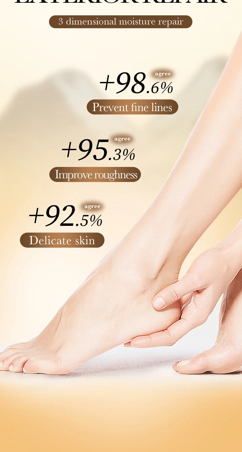 BIOAQUA Honey Hand & Foot Cream Moisturizing Anti Cracking Whitening Anti Wrinkles Anti-Aging Hands Skin Care Products