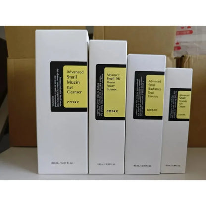 Nutrition Snail Mucin Power Repair Essence Water Gentle Facial Cleanser Toner Moisturizing Hyaluronic Acid Nourishes Skin