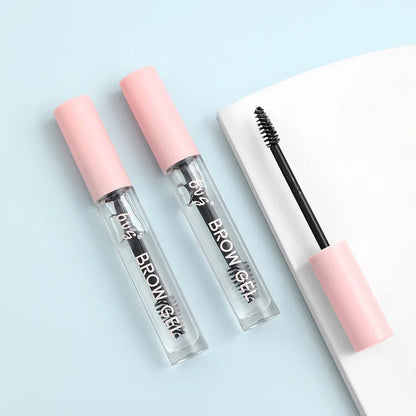Waterproof Transparent Gel Eyebrow Styling Cream Long Lasting Fixing Natural Makeup Clear Liquid Eyebrow Styling Cream Cosmetic