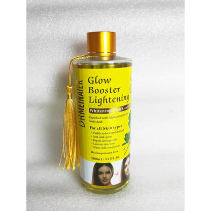 200ml Alpha Arbutin And Kojic Acid Whitening Serum Glow Booster Cast Oil Reduce Stretch Mark And Dark Spots Repair Damage Skin