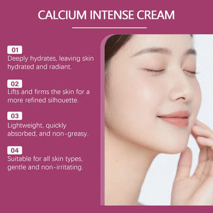 Tremella Moisturizing Face Cream Promote Collagen Production Repair Skin Barrier Improve Skin Sagging Nourishing Facial Lotion