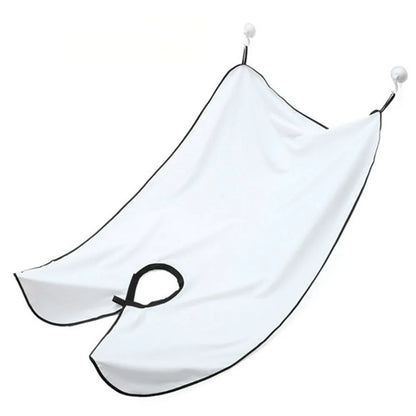 Shaving Apron for Man Beard Shaving Apron Care Bib Face Shaved Hair Adult Bibs Shaver Cleaning Hairdresser Clean Apron