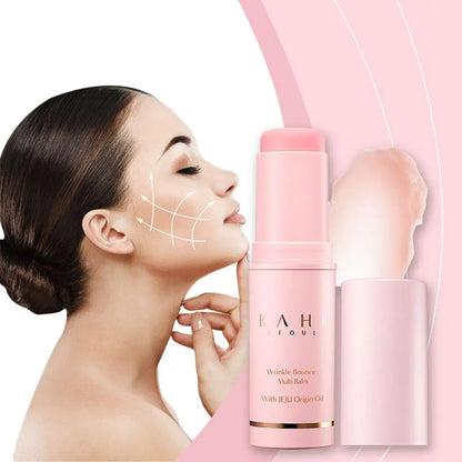 1PCS Hydrating Multi Balm for Face Bounce Moisturizing Formula Repair Damaged Skin Brightening Eye Neck Cream Skincare