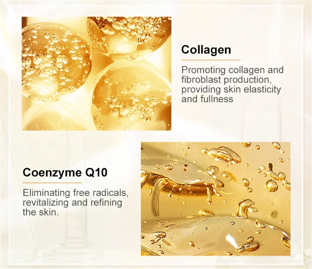 Collagen Anti-Aging Cream Repair Instant Wrinkle Tightening Lifting Rejuvenate face Deep Moisturizing Tightening Korean Skincare