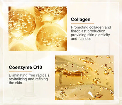Collagen Anti-Aging Cream Repair Instant Wrinkle Tightening Lifting Rejuvenate face Deep Moisturizing Tightening Korean Skincare