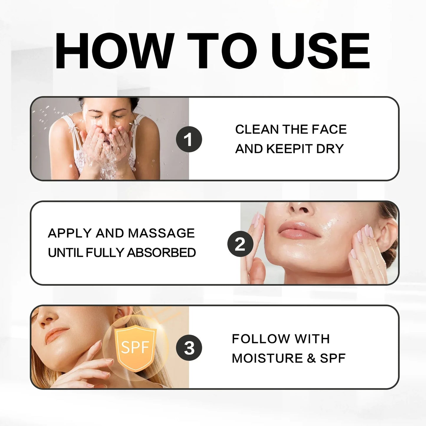 Vitamin C Super Serum 30ml Anti-Aging, Brightening & Hydrating Facial Care with Niacinamide & Hyaluronic Acid for All Skin Types