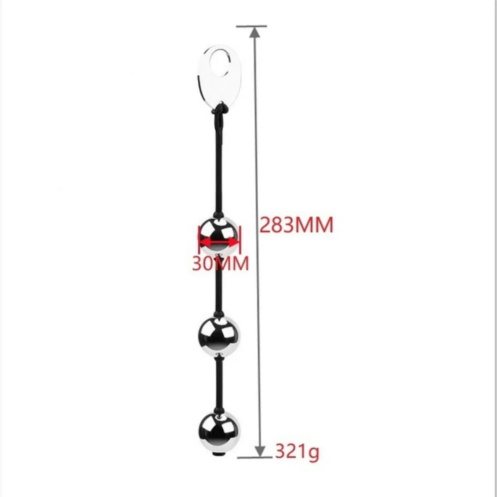 3 Size Erotic Weighted Vaginal Egg Chinese Geisha Kegel Geishaball Kegel Exerciser Metal Ben Wa Ball Anal Beads Buttplug