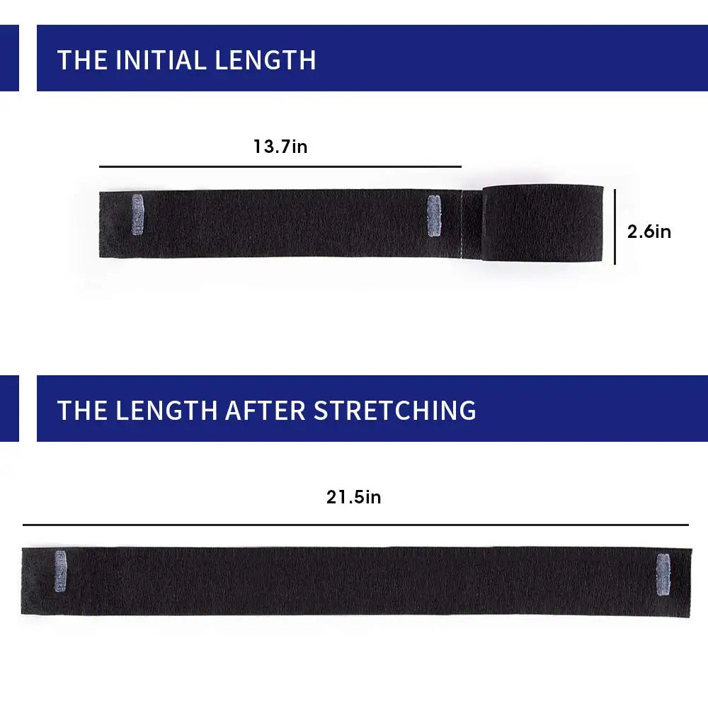 5 Roll/Pack Hair Cutting Accessory Neck Paper Adjustable Barber Dedicated Salon Hairdressing White Black Neck Strips
