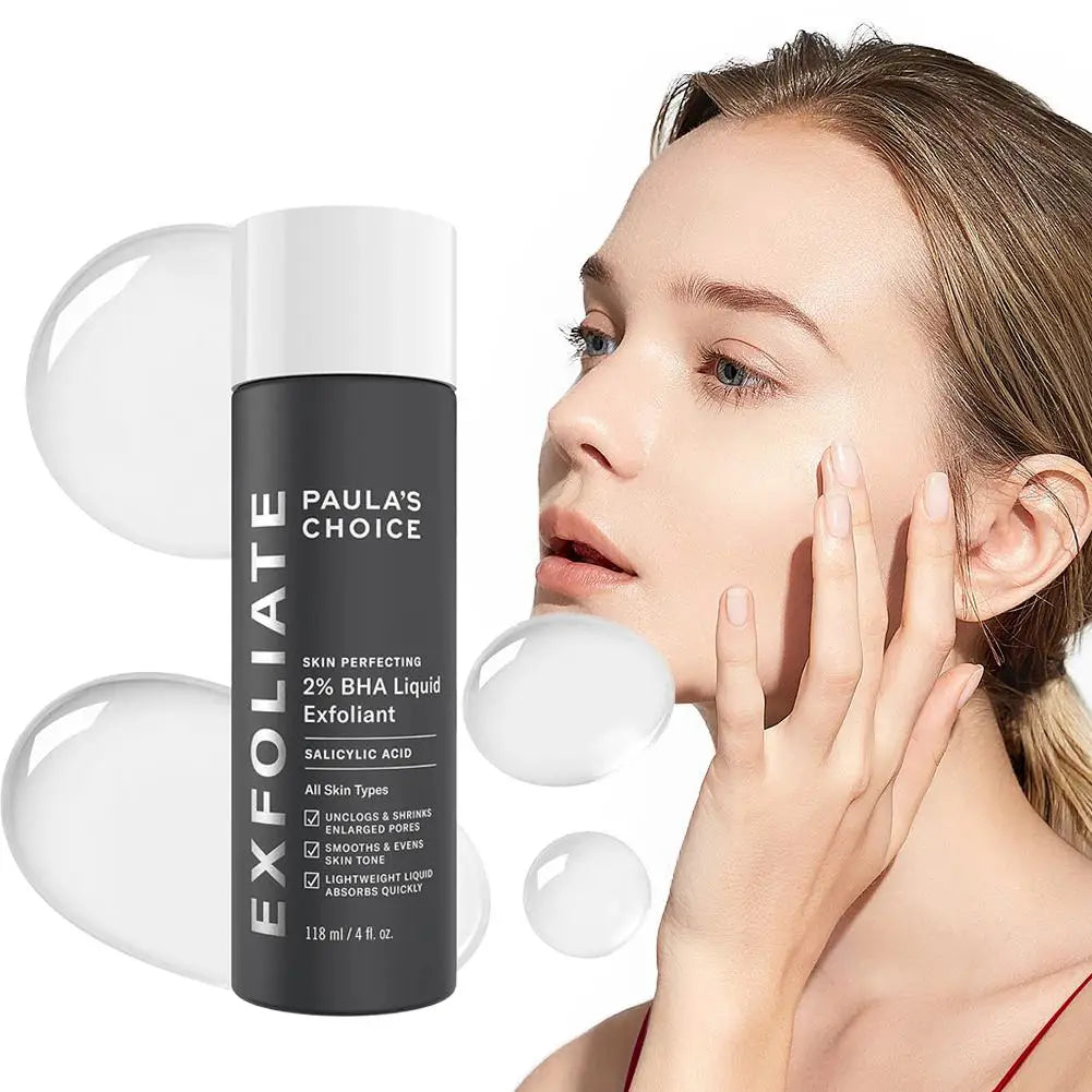 Paula's Choice 2% Salicylic Acid Essence Deeply Cleanses Pores Shrinks Pores Improves Skin and Gently Exfoliates Facial Skincare
