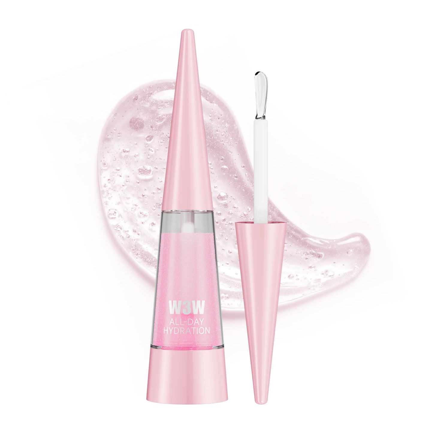 Lip Plumper, Moisturizing, Transparent, Lip Gloss, Stocking Stuffers, Fragrance-free, Korean Cosmetics