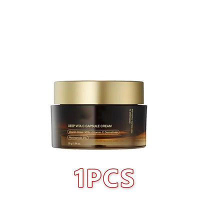 Vitamin C Ceramide Hydrating Repair Capsule Cream Korean Skin Care Products Beauty and Health Moisturizing Hydrating Niacinamide