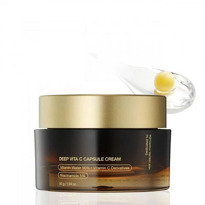 Vitamin C Ceramide Hydrating Repair Capsule Cream Korean Skin Care Products Beauty and Health Moisturizing Hydrating Niacinamide