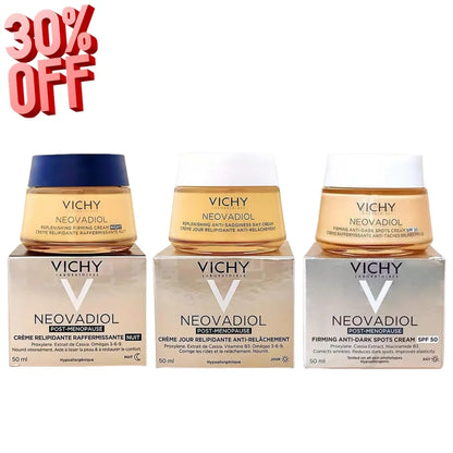 VICHY Menopause Night Cream Day Cream Effective Facial Firming Deep Moisturizing Nourishing Reduce Fine Lines Face Skin Care