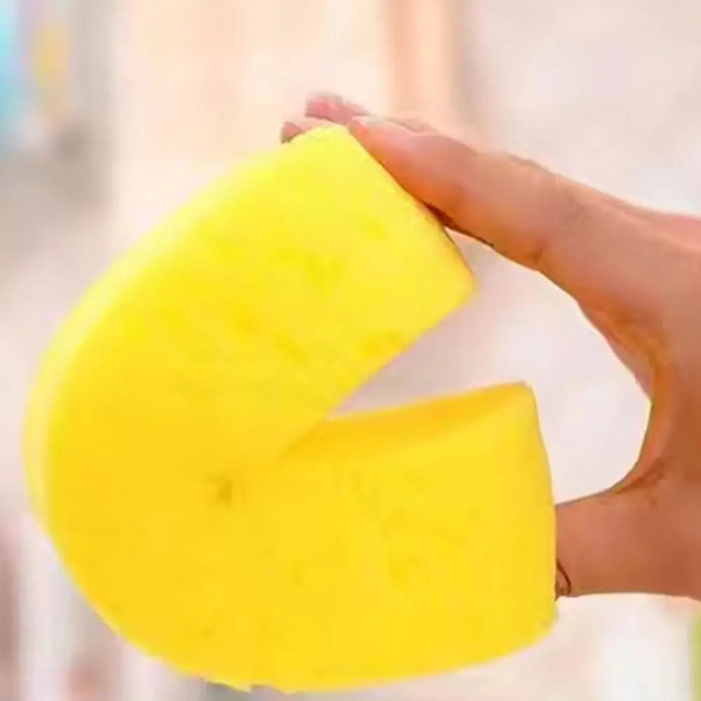 Bath sponge Magic Honeycomb Soft Sponge Deep Cleaning Shower Brush Skin Scrubber Exfoliating Skincare Shower Accessories