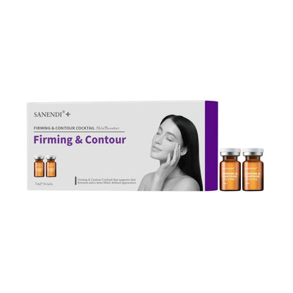Cocktail Skinbooster Serum for Facial Ampoule Dermapen Hydrating Hyaluronic Acid Dark Sport Pigment Solution Skincare Set