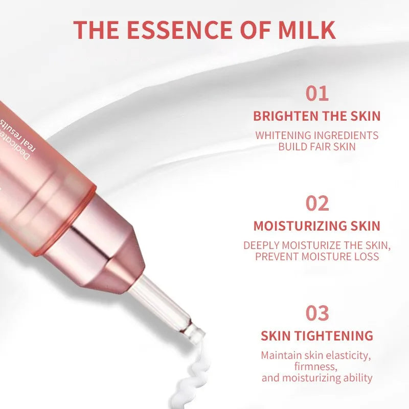 Collagen Milk Toning Wrapping Mask Deep Hydration&Radiance Skin Instant Glow Care Milk Protein & Niacinamide Milky Peel-off Mask