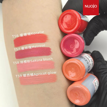 FAMISOO New 4 Colors 5ML Professional Permanent Makeup Pigments Tattoo Lips inks Tattoo Pigments Beauty Art Women Use