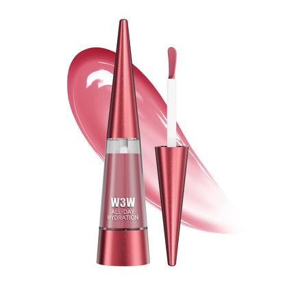 Lip Plumper, Moisturizing, Transparent, Lip Gloss, Stocking Stuffers, Fragrance-free, Korean Cosmetics