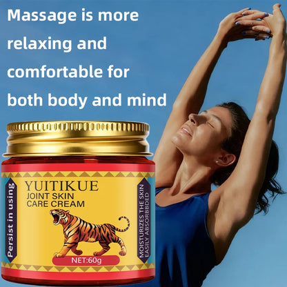 YUITIKUE Joint Cream deeply hydrates and nourishes the skin, is gentle, and works better with long-term use.