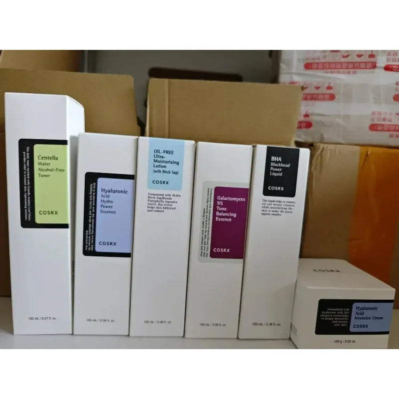 Nutrition Snail Mucin Power Repair Essence Water Gentle Facial Cleanser Toner Moisturizing Hyaluronic Acid Nourishes Skin