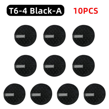 OGEYERO Reusable Makeup Remover Pads Cotton Wipes Microfiber Make Up Removal Sponge Cotton Cleaning Pads Tool
