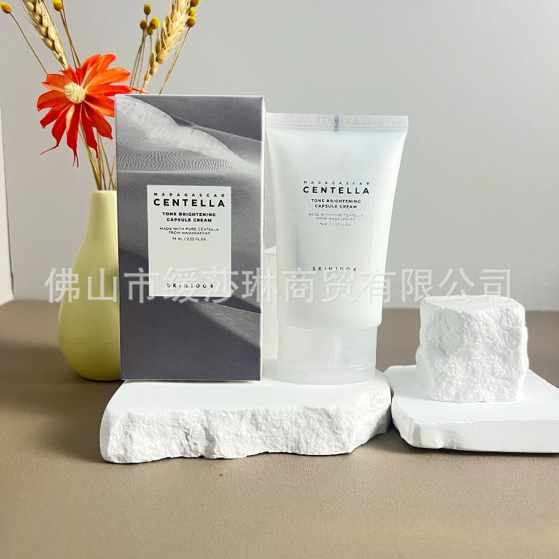 SKIN1004 White Full Series Skin Care Angel Whitening Essence Facial Cleanser Cream Toner Sunscreen Combination Set