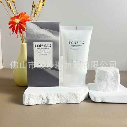 SKIN1004 White Full Series Skin Care Angel Whitening Essence Facial Cleanser Cream Toner Sunscreen Combination Set