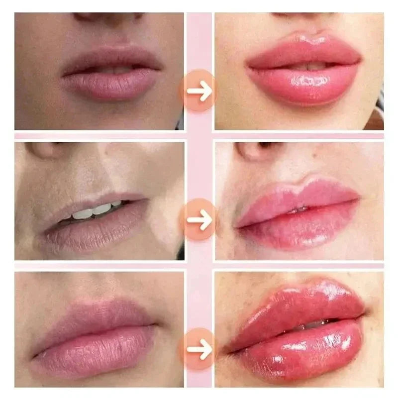 Plumping Lip Shot Lip Balm Oil Plumper Nourishing Anti Wrinkle Moisturizing Ultimate Sexy Beauty Care Gloss Makeup