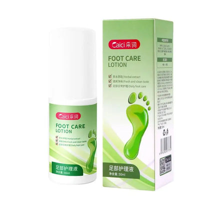 Herbal Anti Crack Foot Cream Spray Heel Cracking Repair Products Exfoliation Dead Skin Removal Softening Moisturize Smooth Care