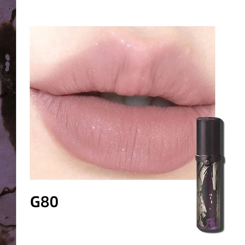 Girlcult Matte Lipstick Nude Sexy Red Brown Velvet Lip Gloss Waterproof Non-Stick Cup Long Lasting Lip Glaze Women Makeup