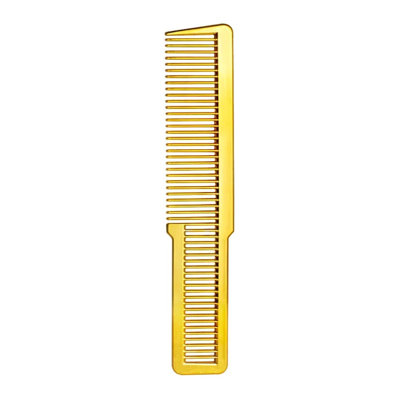 1Pcs Professional Barber Haircut Combs For Men Anti-static Fading Comb Stylist Hair Clipper Combs Hairdressing Styling Tools