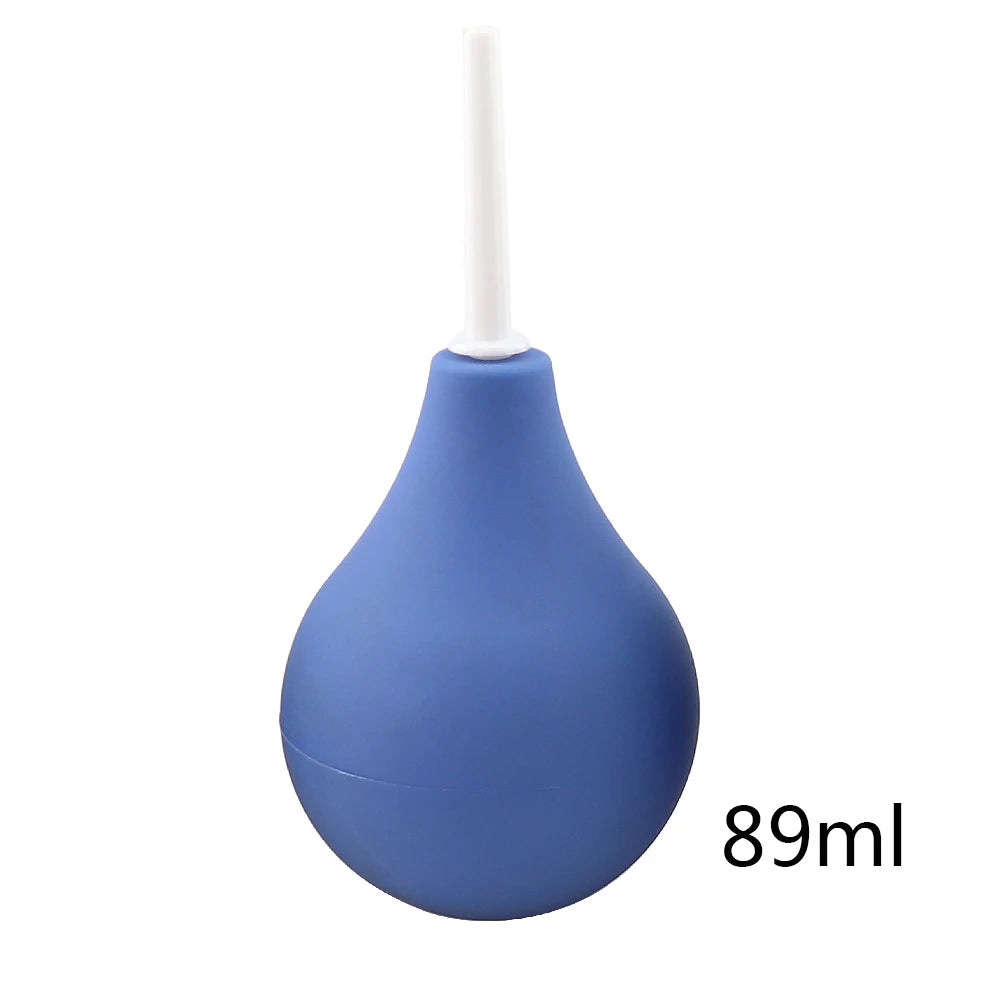 Unisex Enema Irrigator Enema Ball Syringe Anal Irrigation Cleaner Enema Colon Cleansing Men and Women Hygiene Enema Anal Cleaner