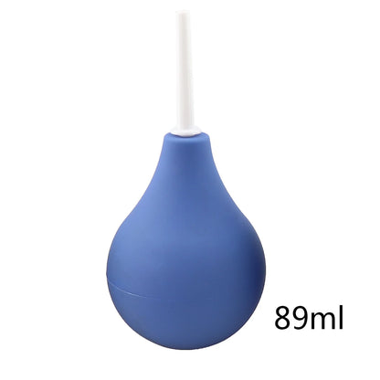 Unisex Enema Irrigator Enema Ball Syringe Anal Irrigation Cleaner Enema Colon Cleansing Men and Women Hygiene Enema Anal Cleaner