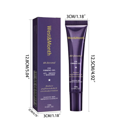 Instant Eye Bag Removal Cream Retinol Anti-Wrinkle Firming Skin Fade Fine Lines Anti Dark Circle Puffiness Brighten Eye Care Gel