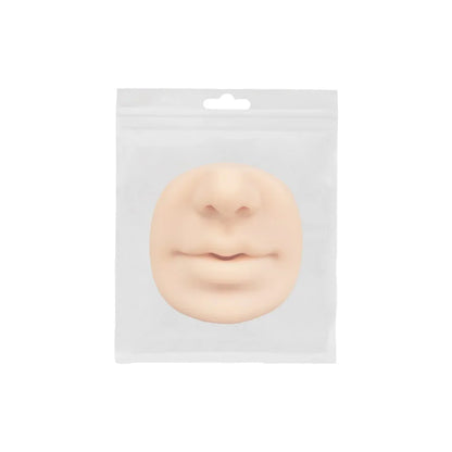 1PC Soft Silicone Mouth Nose Model Tattoo Practice Jewelry Display Piercing Display Tool Tattoo Puncture Practice Accessory